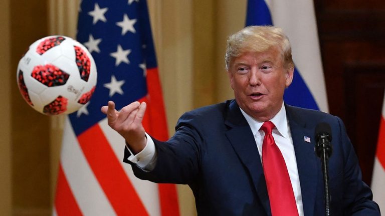 Trump executive order to reestablish Presidential Fitness Test