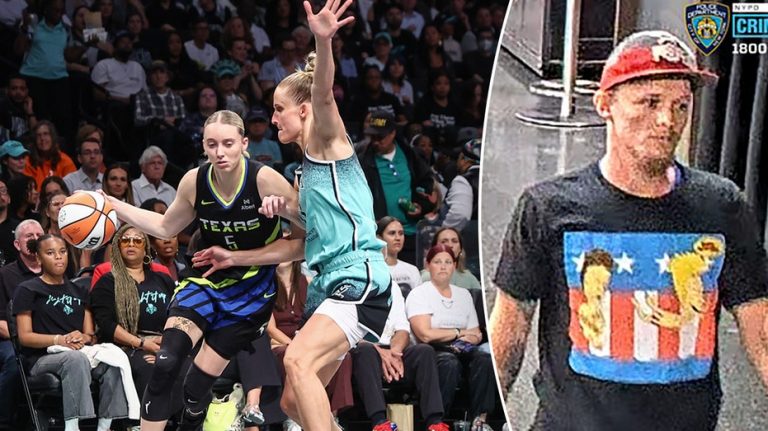 New York police search for suspect accused of hitting 12-year-old girl with adult toy at WNBA game