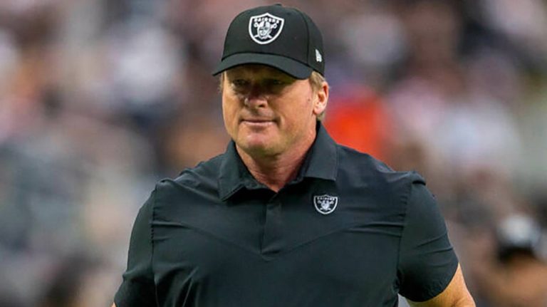Jon Gruden says he's 'looking forward to having the truth come out' as damaging emails lawsuit proceeds