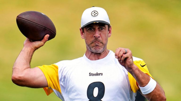 Aaron Rodgers suggests he heeded advice of mystery wife's sister-in-law before signing with Steelers