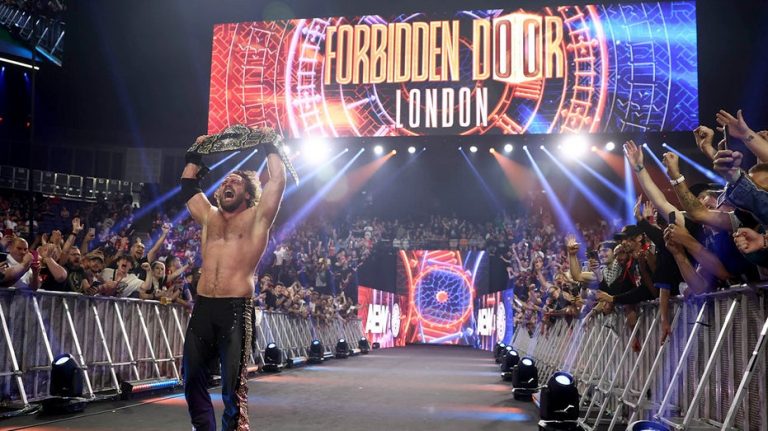 Adam Page, Toni Storm retain AEW titles at Forbidden Door; Will Ospreay faces Death Riders beatdown