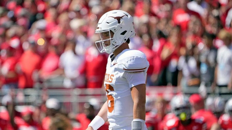 Texas quarterback Arch Manning catches wrath on social media after tough game: 'He's adopted'