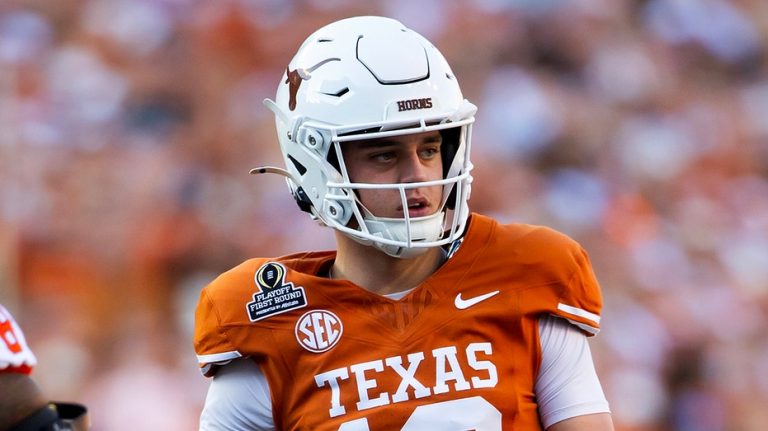 Texas' Arch Manning exudes confidence ahead of highly anticipated showdown with Ohio State
