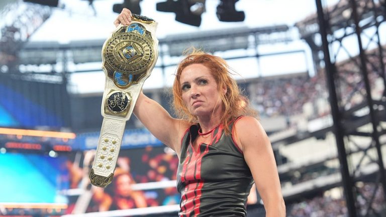 Becky Lynch retains Women's Intercontinental Championship in hardcore No DQ match at SummerSlam