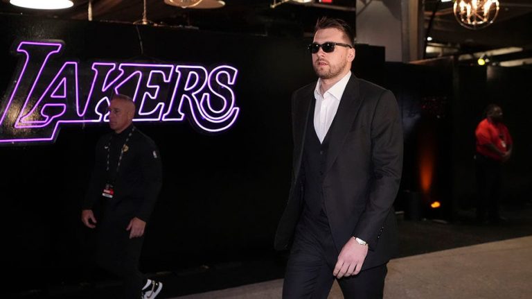 Lakers, Luka Doncic reach agreement on three-year max contract extension