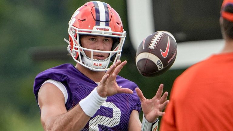 Clemson's Cade Klubnik slams viral internet rumor that he was injured in car crash