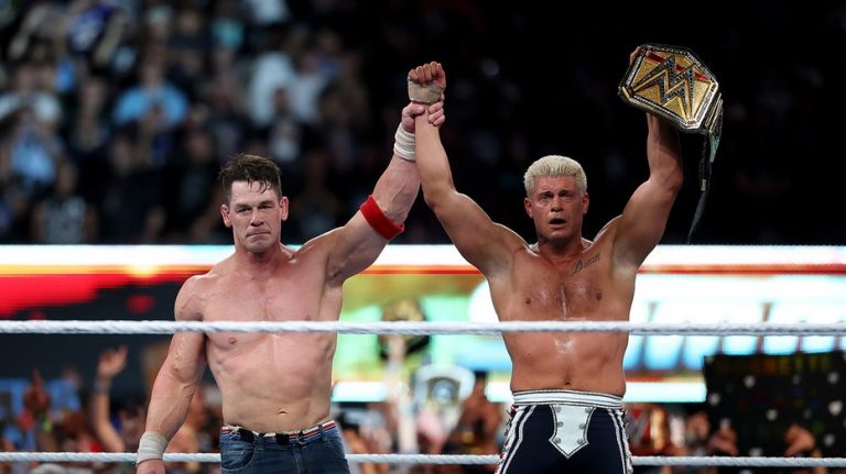John Cena passes torch to Cody Rhodes as 'American Nightmare' regains WWE title at SummerSlam