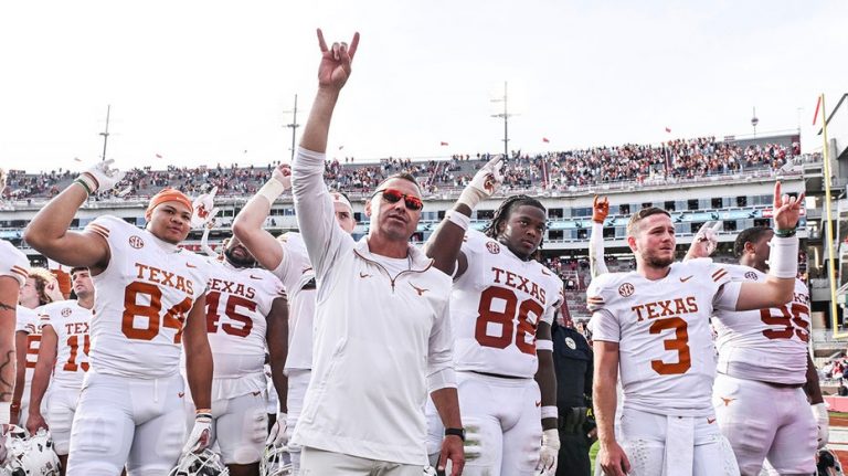 Arch Manning, Texas sit atop preseason AP college football poll