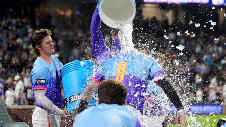 Rockies complete miraculous comeback victory after trailing Pirates by nine runs twice