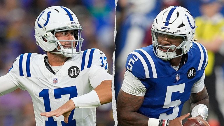 Fox News Sports Huddle Newsletter: Colts name Daniel Jones starter, Anthony Richardson's agent raises concerns