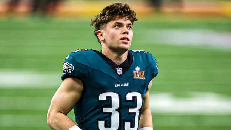 Eagles' Cooper DeJean shares biggest lesson from Super Bowl-winning rookie season