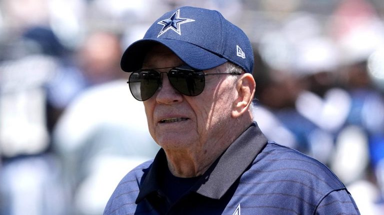 Cowboys owner blames Micah Parsons’ agent for stalled contract negotiations: ‘Told us to stick it up our a–’