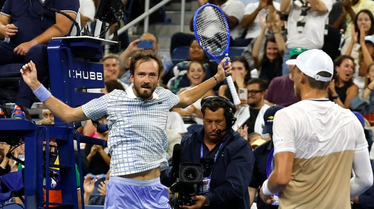 Daniil Medvedev's heated US Open outburst following first-round defeat results in hefty fine