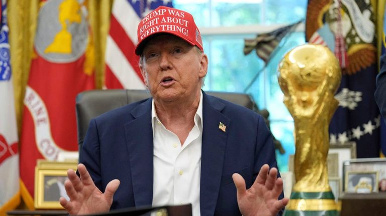 Trump announces Kennedy Center as FIFA World Cup draw venue while praising DC crime crackdown