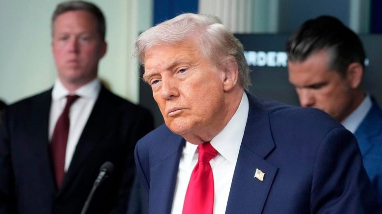 Trump warns California over transgender policies after issue hits high school volleyball