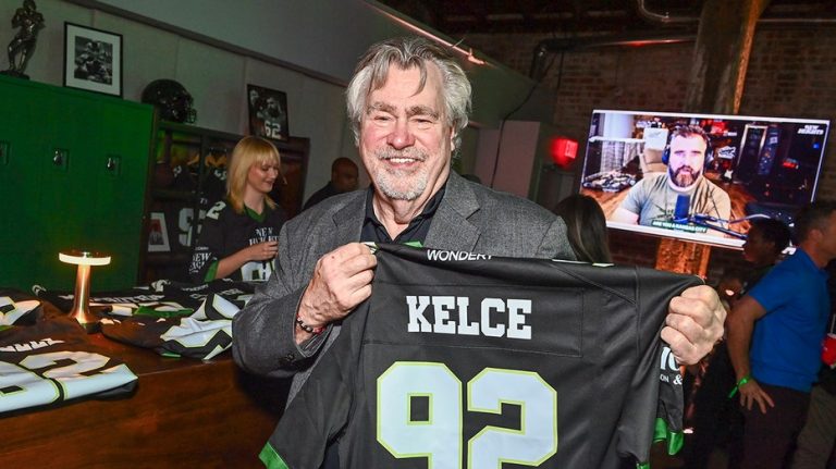 Girlfriend of Travis and Jason Kelce's father dead at 74: 'Left a lasting impression'