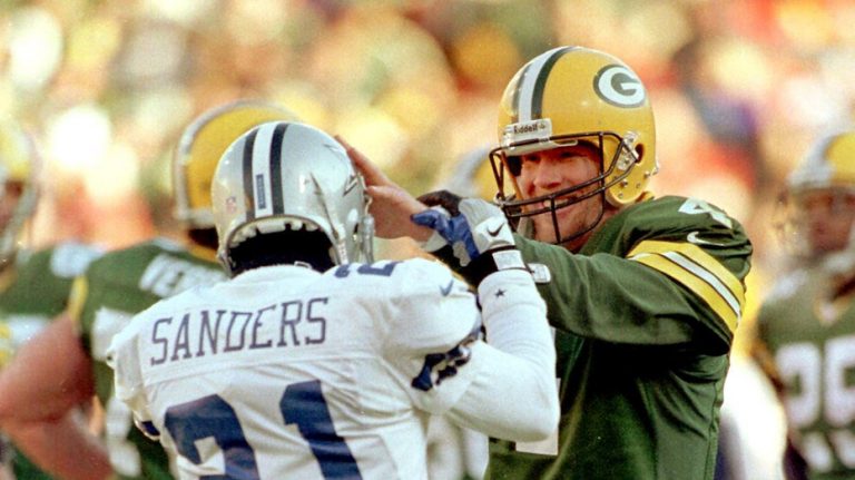 Brett Favre praises fellow Hall of Famer Deion Sanders after cancer news: 'He's a grinder'