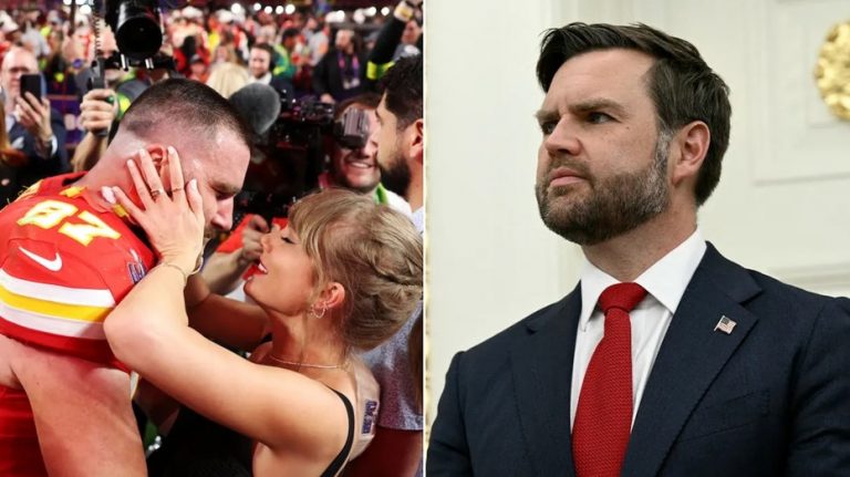 JD Vance warns NFL referees against Chiefs favoritism after Travis Kelce, Taylor Swift engagement