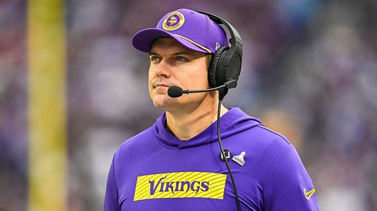 Vikings coach Kevin O'Connell drops F-bomb during live TV interview in preseason bout vs Patriots
