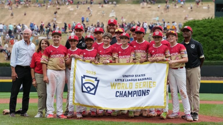 Nevada wins US Little League World Series title, will face Taiwan for championship