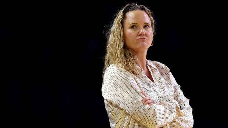 Sparks head coach fumes after another sex toy is thrown on WNBA court in game against Fever: ‘It’s stupid’