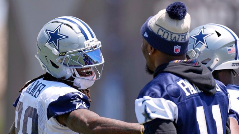Cowboys star CeeDee Lamb among teammates to express support for Micah Parsons following trade request