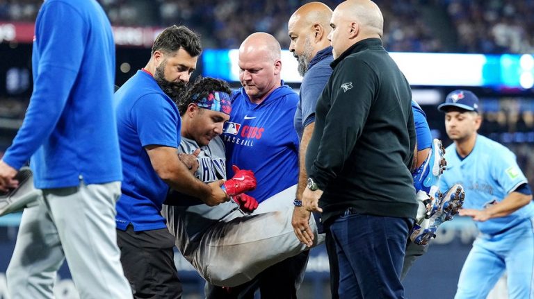 Cubs' Miguel Amaya lands on injured list after suffering freak injury in first game back from 60-day stint