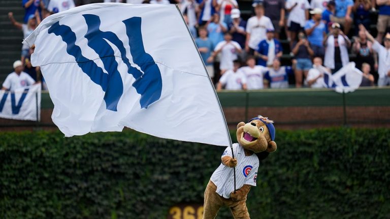 Baseball fan goes viral for working on laptop during Cubs' win over Brewers