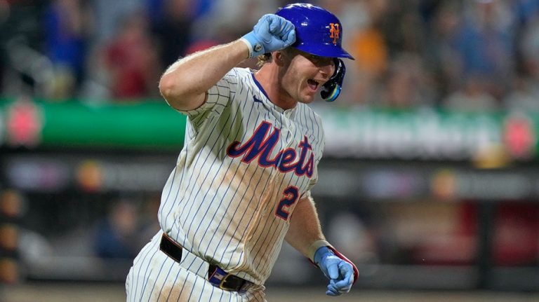 Mets run out of celebratory fireworks during home run onslaught against Braves