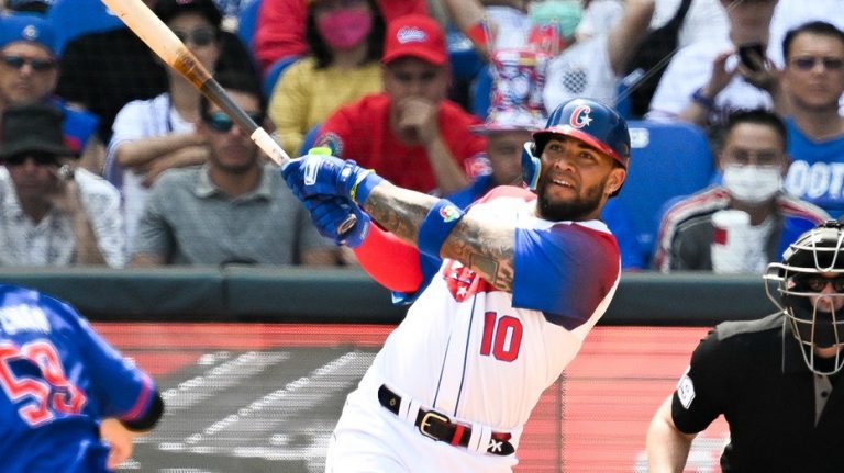 Angels slugger Yoan Moncada misses game to take US citizenship test