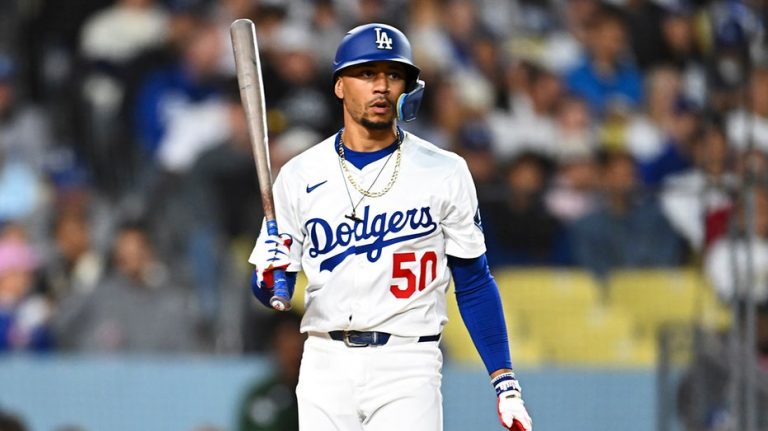 Mookie Betts details 'sense of urgency' as Dodgers head into pivotal series against NL West-leading Padres