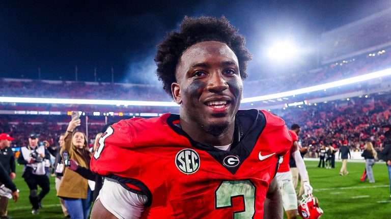 Georgia's Nate Frazier credits mother's sacrifice, work ethic for his drive on the field: 'She never gave up'