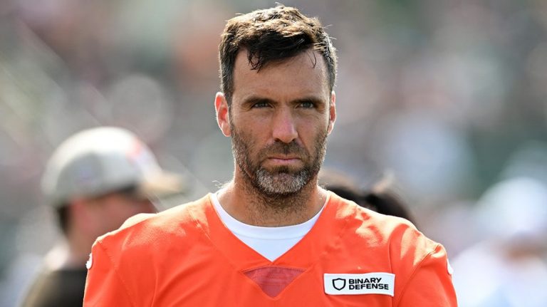 Browns name Joe Flacco starting quarterback for Week 1