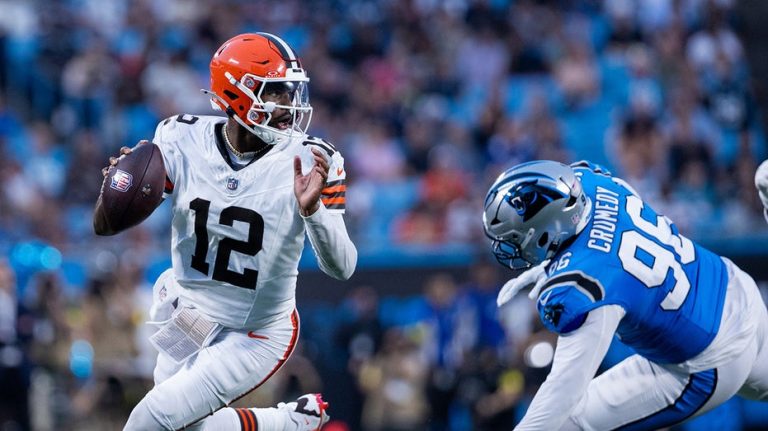 Sports pundit Skip Bayless blasts NFL teams as 'racist fools' for passing on Shedeur Sanders after QB's debut