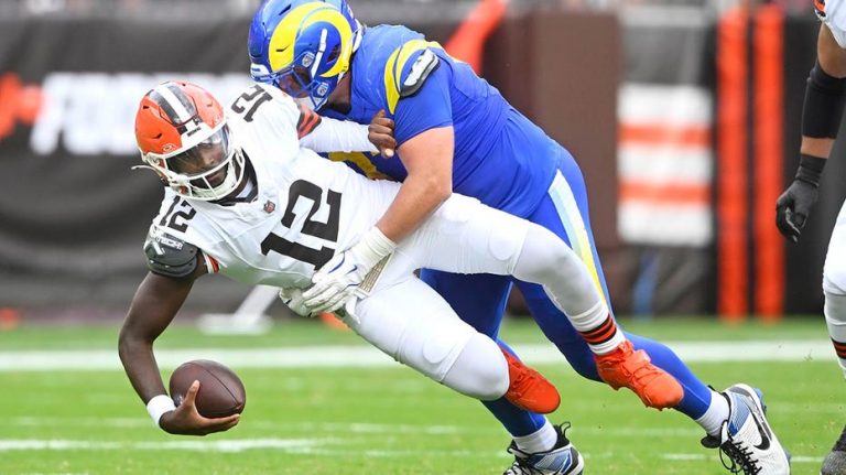 Browns' Shedeur Sanders confident he'll make final roster despite struggles vs Rams