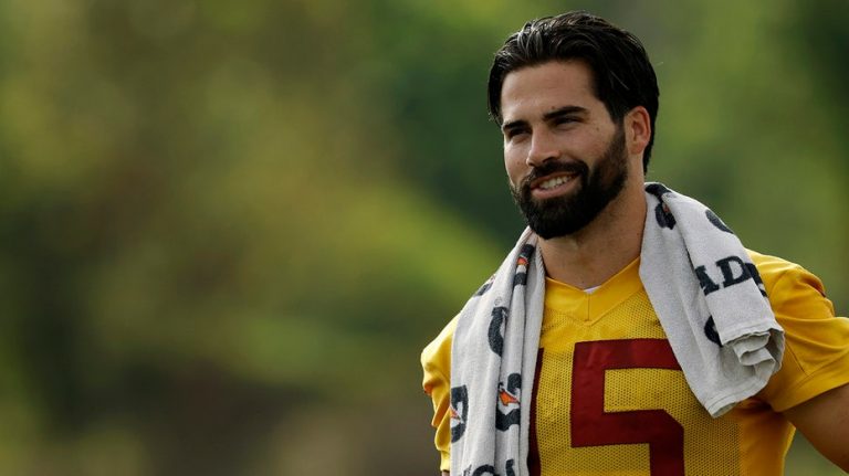 Commanders' Sam Hartman receives flirty message from fan's mom