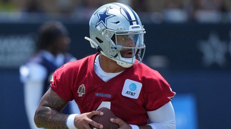 Cowboys' Dak Prescott makes bold statement to Rams team owner