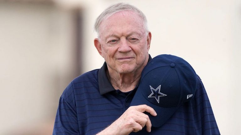 Cowboys' Jerry Jones reveals scary skin cancer battle