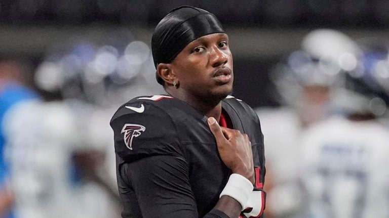Falcons' Michael Penix Jr angrily confronts fan who mispronounced his name