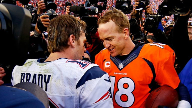 NFL star chooses side in Peyton Manning vs Tom Brady debate