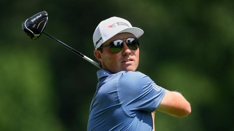 PGA Tour golfer Ben Griffin says he 'overdosed' on creatine amid bad start to BMW Championship final round