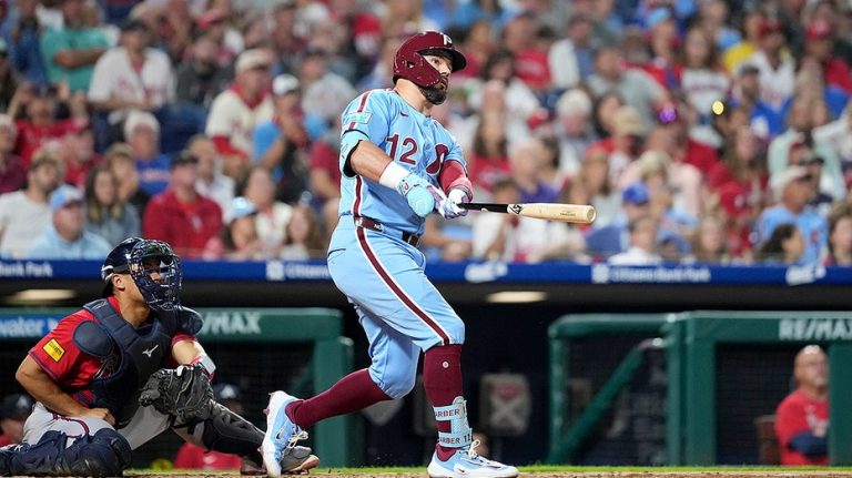 Phillies' Kyle Schwarber reaches rare MLB feat with 4 home run game