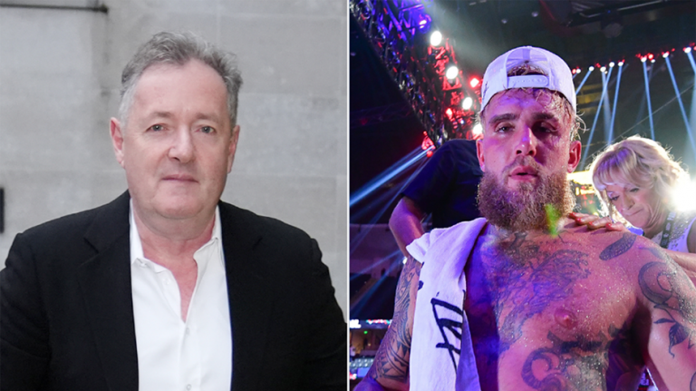 Piers Morgan 'clarifies' sentiment on Jake Paul's 'staged' fights amid legal threats