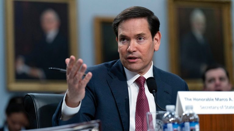 Marco Rubio jokingly pushes Trump for executive order banning weddings during college football season