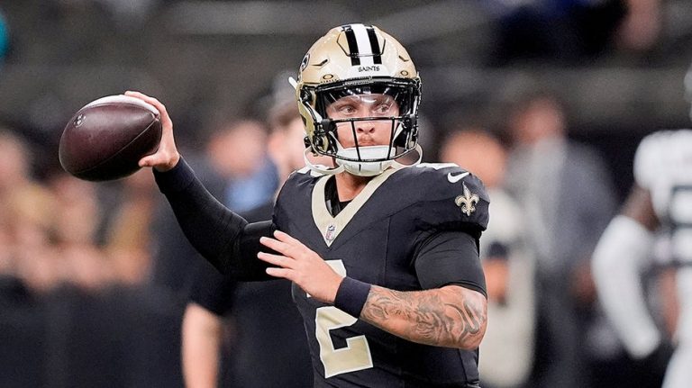 Saints name Spencer Rattler their Week 1 starting quarterback