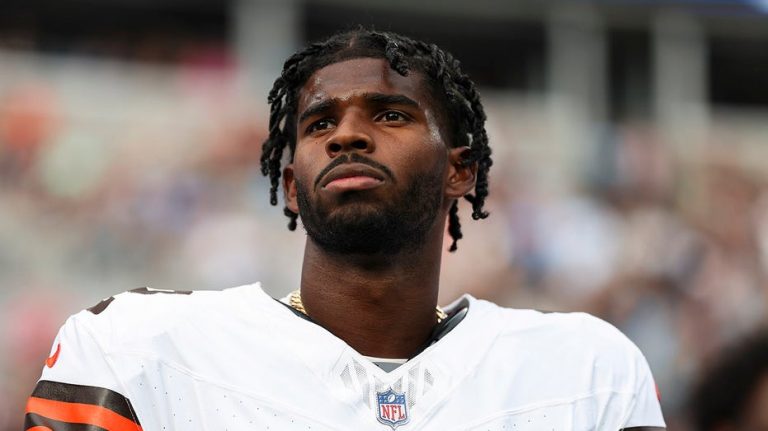 Browns' Shedeur Sanders shrugs off Dillion Gabriel's 'entertainers' comment: 'Nobody's words affect me'