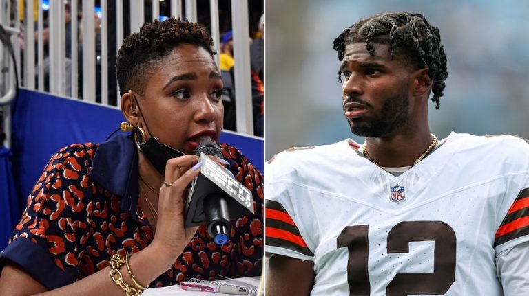 ESPN host mocked for confusing NFL legend's jersey for Shedeur Sanders'