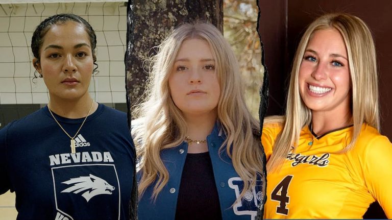 Women's volleyball activists react to California high school team forfeiting to opponent with trans athlete