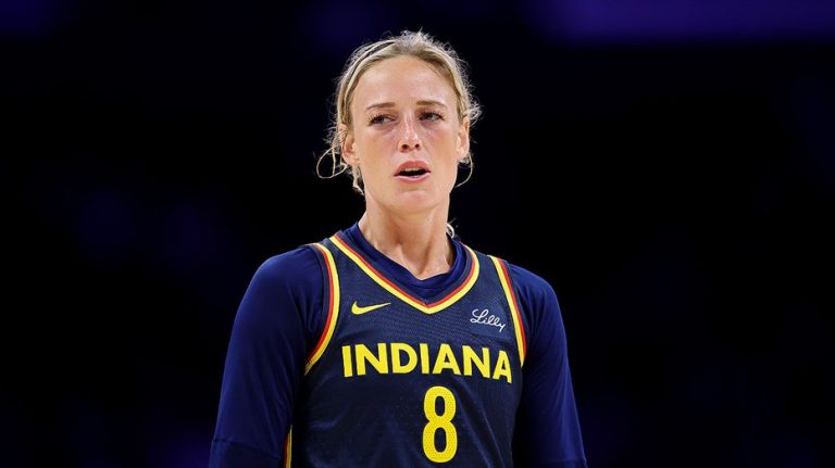 Fever star Sophie Cunningham to miss remainder of 2025 WNBA season with right knee injury