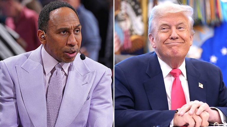 Stephen A Smith praises Trump for handling of Russia-Ukraine negotiations